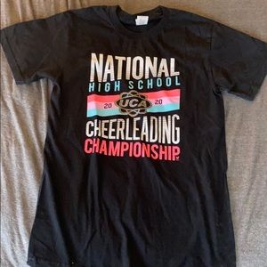 2020 UCA nationals shirt